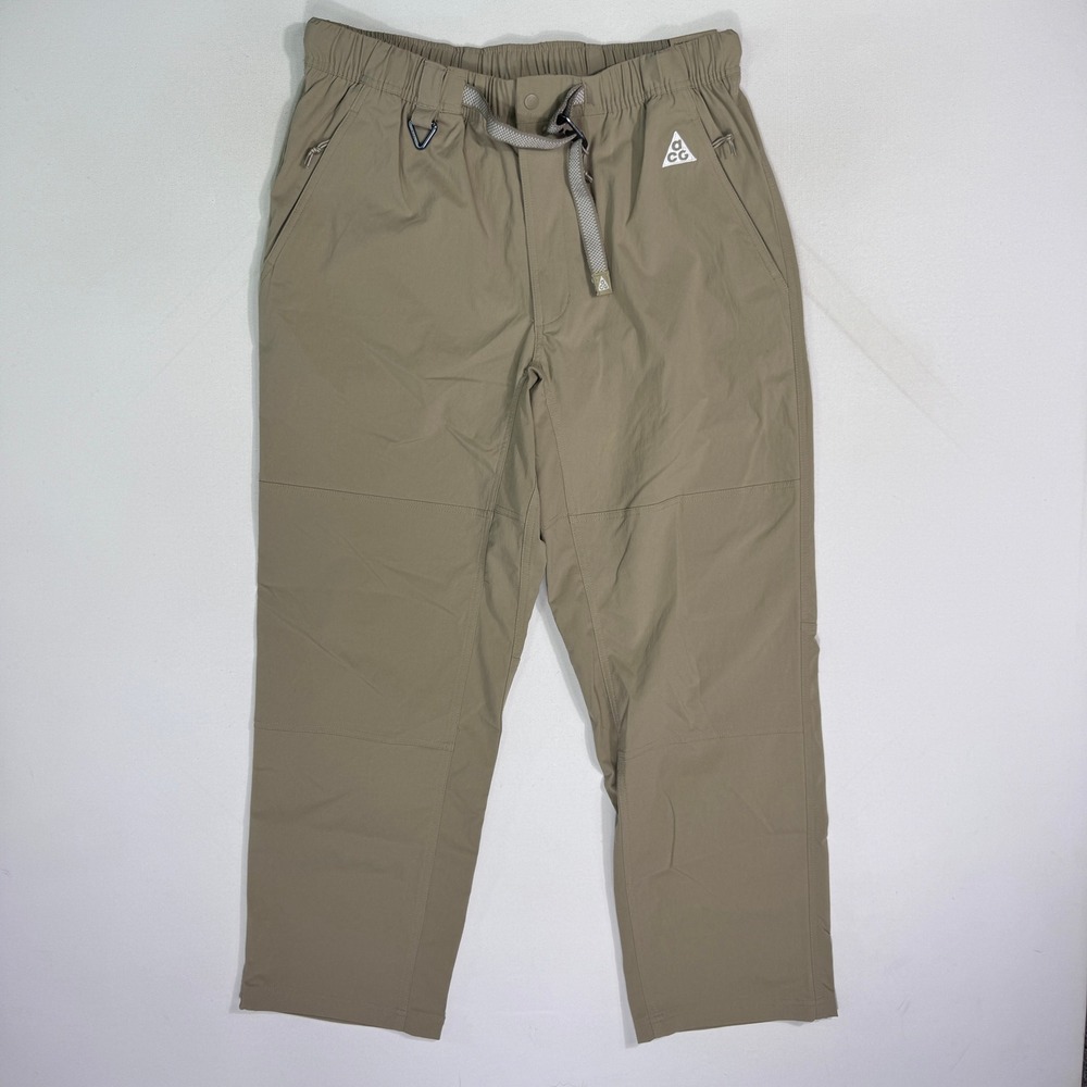 Nike ACG Hike Pant Mens Large Straight Leg NWT Outdoor Belted FN2450-247